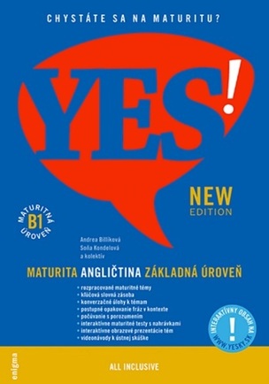 YES! Angličtina - maturita - základná úroveň (B1) New Edition        + interaktívny obsah