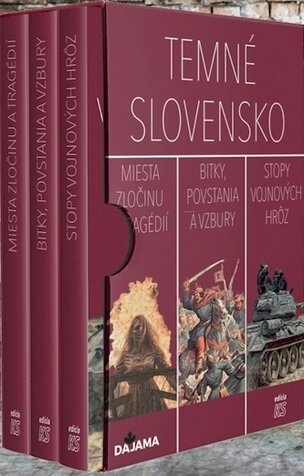 Trilógia: Temné Slovensko (v obale)