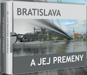 Bratislava a jej premeny (dvojkniha v obale)