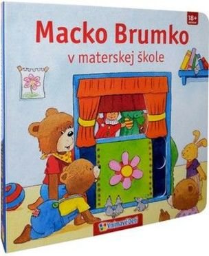 Macko Brumko v materskej škole