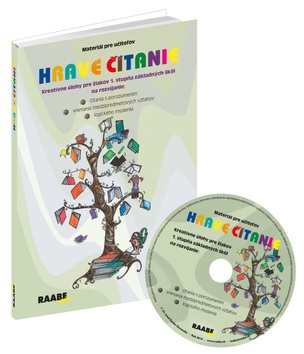 Hravé čítanie - metodický materiál pre učiteľa + CD