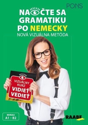 Nová vizuálna metóda-Pons- Naočte sa gramatiku po nemecky