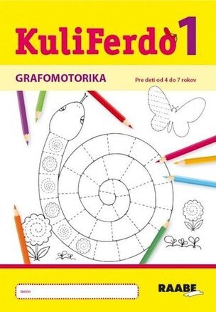 Kuliferdo Grafomotorika 1