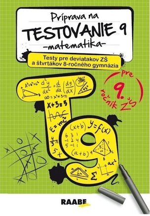 Príprava na testovanie 9 PZ - matematika