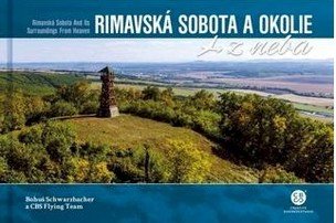 Rimavská Sobota a okolie z neba