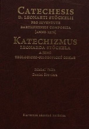 Katechizmus Leonarda Stöckela (v koži)