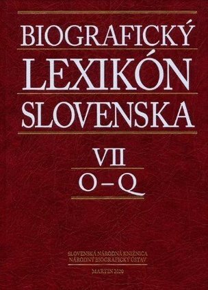 Biografický lexikón Slovenska VII. (O - Q) (Kolektív autorov