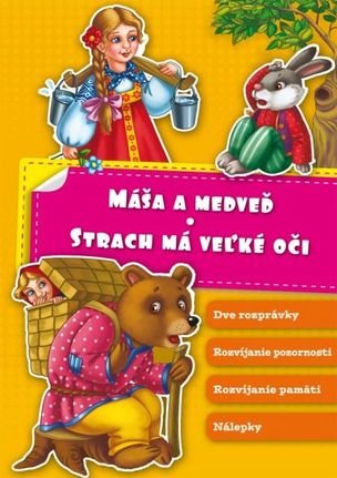 Máša a medveď – Strach má veľké oči