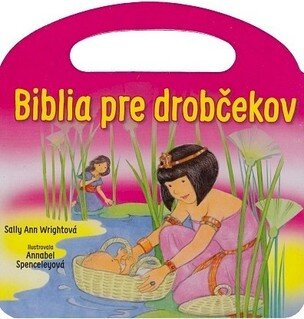 Biblia pre drobčekov - ružová (s uškom)