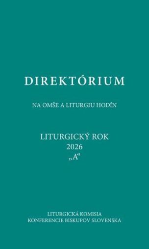 Direktórium 2026 (Liturgický rok 2026 „A“)