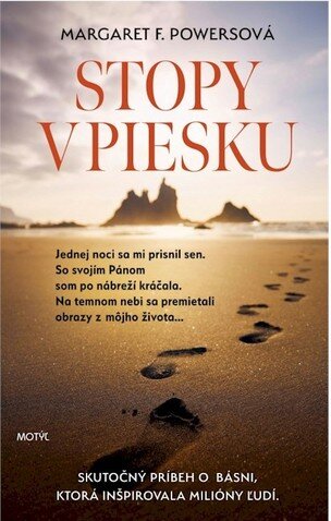 Stopy v piesku