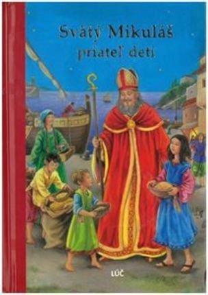 Svätý Mikuláš priateľ detí
