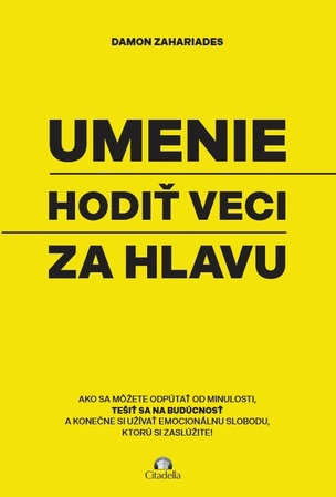 Umenie hodiť veci za hlavu