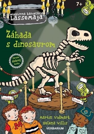 Záhada s dinosaurom - Detektívna kancelária LasseMaja 22