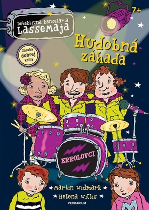 Hudobná záhada - Detektívna kancelária LasseMaja 24