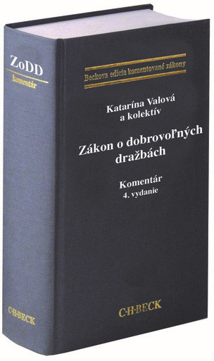 Zákon o dobrovoľných dražbách. Komentár (4. vydanie)