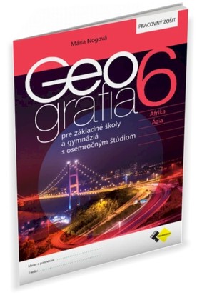 Geografia pre 6. ročník ZŠ a osemročné gymnáziá PZ