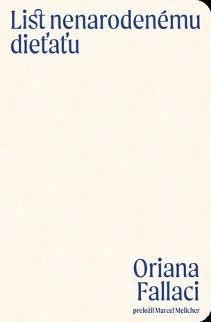 List nenarodenému dieťaťu