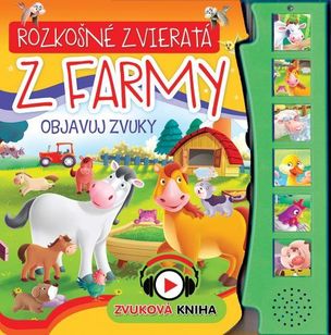 Rozkošné zvieratá z farmy - objavuj zvuky