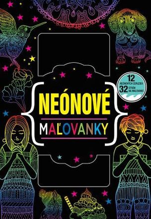 Neónové maľovanky