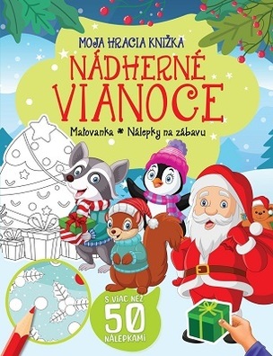 Moja hracia knižka - Nádherné Vianoce