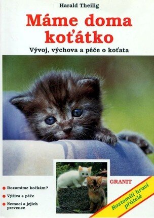 Máme doma koťátko