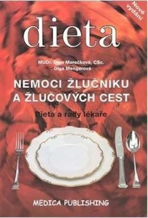 Dieta Nemoci žlučníku a žlučových cest