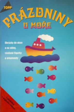 Prázdniny u moře - Obrázky do oken a na stěny, ...