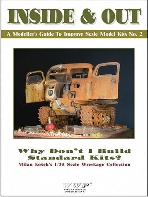 Milan Kosek´s 1/35 Scale WWII Wreckage Collection