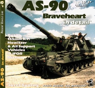 AS-90 Braveheart in detail