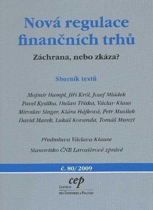 Nová regulace finančních trhů