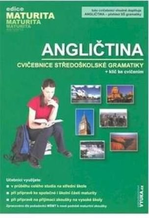 Angličtina - cvičebnice středoškolské gramatiky