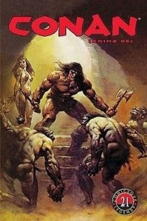 Conan Komiksové legendy 21