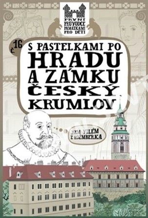 S pastelkami po hradu a zámku Český Krumlov