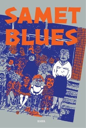 Samet blues - Drsná devadesátá v povídkách Romů