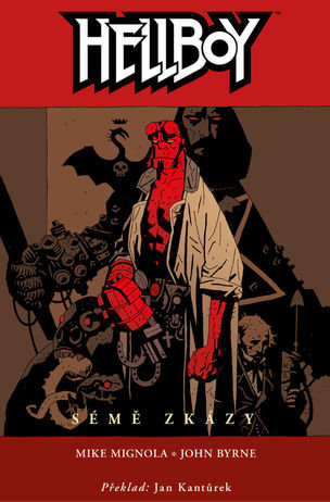 Hellboy 1: Sémě zkázy (3. vydání)