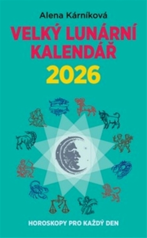Velký lunární kalendář 2026