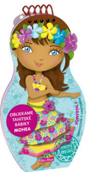Obliekame tahitské bábiky MOHEA
