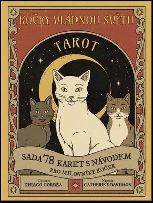Kočky vládnou světu – tarot