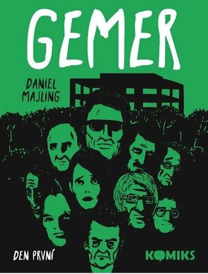 Gemer Den první - Komiks