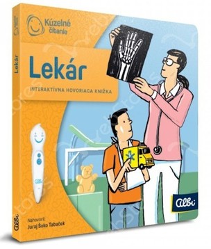 Lekár - interaktívna hovoriaca knižka