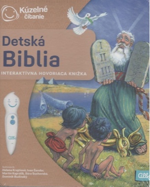 Kúzelné čítanie Detská Biblia