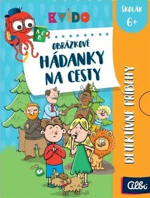 Kvído Hádanky na cesty - Detektívne príbehy