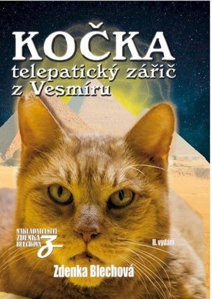 Kočka telepatický zářič z Vesmíru