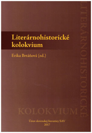 Literárnohistorické kolokvium