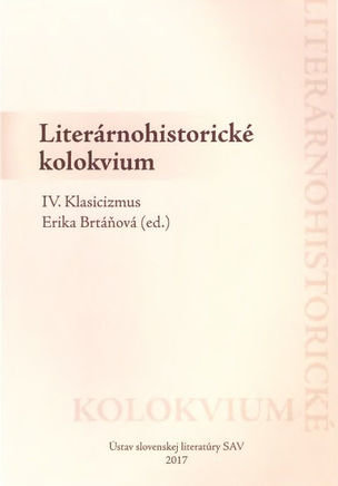 Literárnohistorické kolokvium IV. Klasicizmus