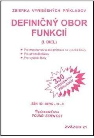 Definičný obor funkcií I. diel