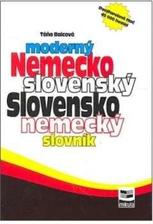Slovník NS/SN moderný (Mikula)