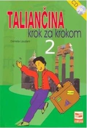 Taliančina krok za krokom 2 + CD