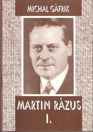 Martin Rázus I. - Osobnosť a dielo (1888-1923)